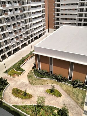 2 BHK Apartment – Exterior View View at Adarsh Greens, Kogilu - for Rent