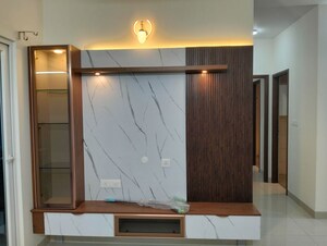 Furnished Amenities in 2 BHK Apartment at Adarsh Greens, Kogilu – for Rent