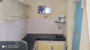 Bathroom in 1 RK Apartment at Neminath CHS Dadar West, Dadar West – for Rent