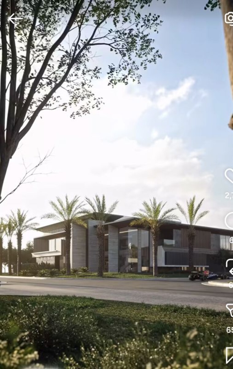 Exterior View, athwalines 6+ Bedroom 600 Sq.Yd. Independent House In Athwalines Surat 10090153