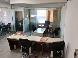 Team Area in  Office Space at Lodha Amara, Kolshet Road – for Sale