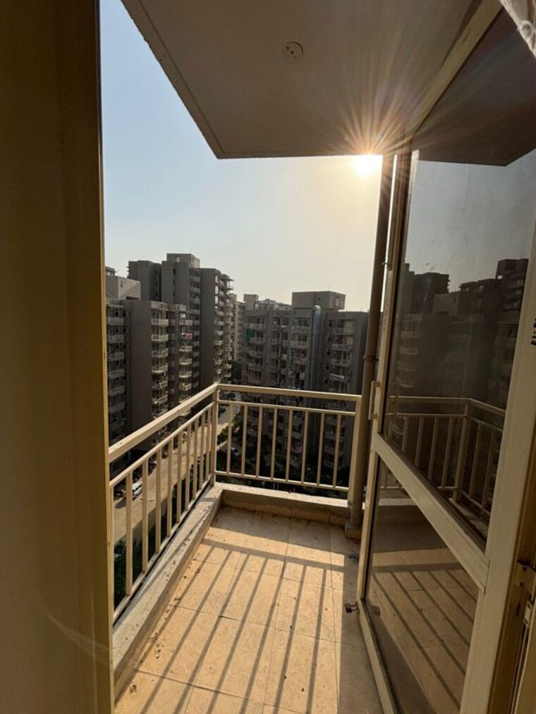 Balcony, conscient-habitat-78 3 Bedroom 840 Sq.Ft. Apartment In Sector 78 Faridabad 10214519
