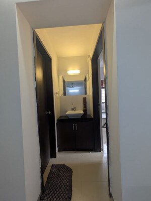 Building Lobby in 3 BHK Apartment at Omaxe Heights, Sector 86 – for Sale