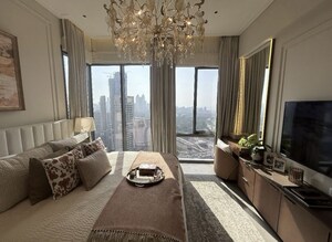 Bedroom in 4 BHK Apartment at Piramal Mahalaxmi, Mahalaxmi – for Rent