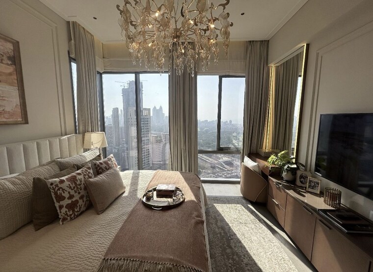 Bedroom, piramal-mahalaxmi 4 Bedroom 1877 Sq.Ft. Apartment In Mahalaxmi Mumbai 10214539
