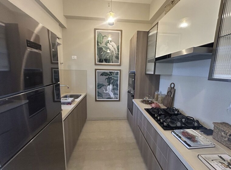 Kitchen, piramal-mahalaxmi 4 Bedroom 1877 Sq.Ft. Apartment In Mahalaxmi Mumbai 10214539
