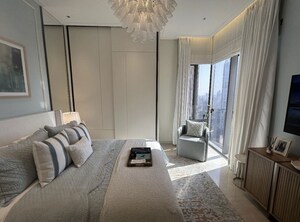 Bathroom in 4 BHK Apartment at Piramal Mahalaxmi, Mahalaxmi – for Rent