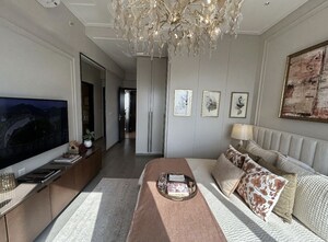 Kitchen in 4 BHK Apartment at Piramal Mahalaxmi, Mahalaxmi – for Rent