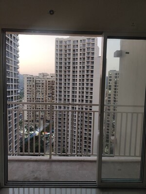 Balcony in 2 BHK Apartment at Puranik Grand Central, Vartak Nagar – for Rent