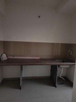 Kitchen in 2 BHK Apartment at Puranik Grand Central, Vartak Nagar – for Rent