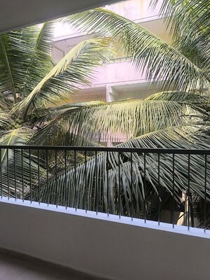 Balcony in 5 BHK Apartment at Axis Capstone Experia, Jp Nagar Phase 8 – for Sale