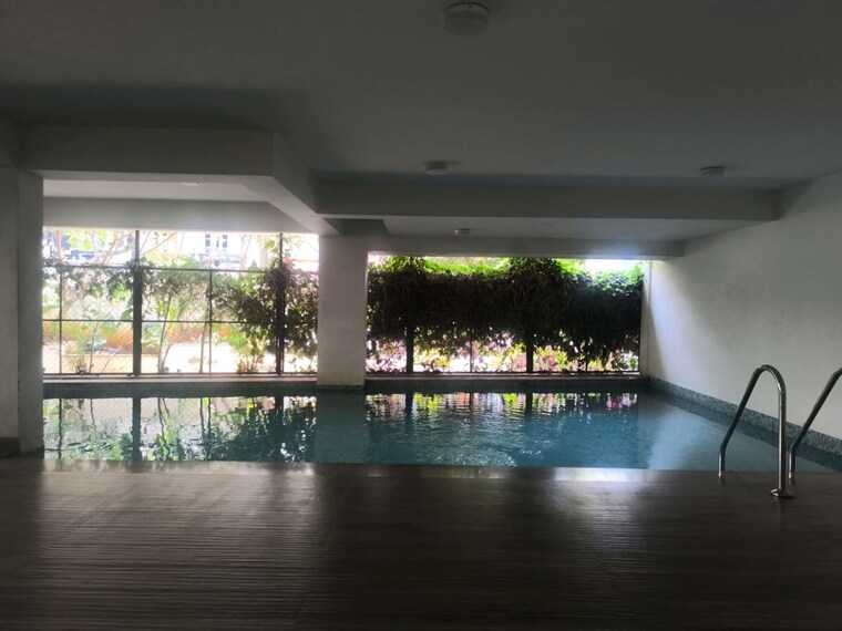 Swimming Pool, axis-capstone-experia 5 Bedroom 2937 Sq.Ft. Apartment In Jp Nagar Phase 8 Bangalore 10214552