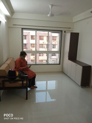 Living Room in 2 BHK Apartment at Godrej Prime, Chembur – for Rent