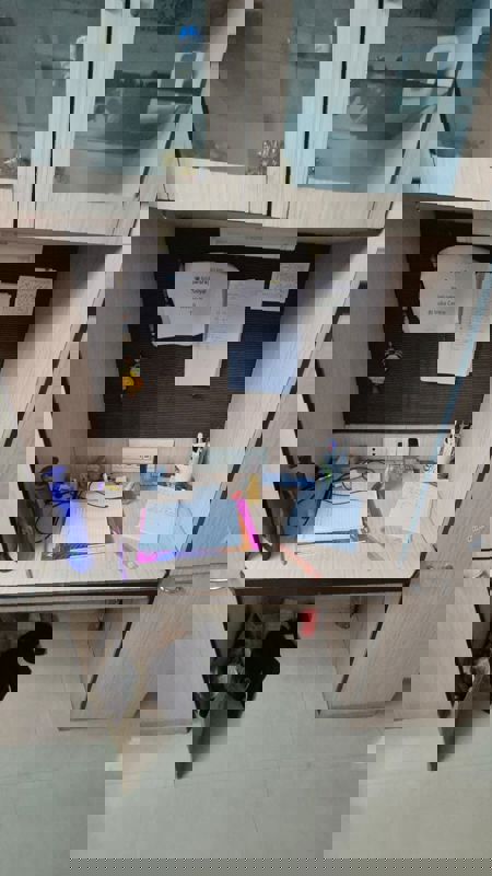 2 BHK 707 Sq.Ft. Apartment in Je and Vee Madhuban