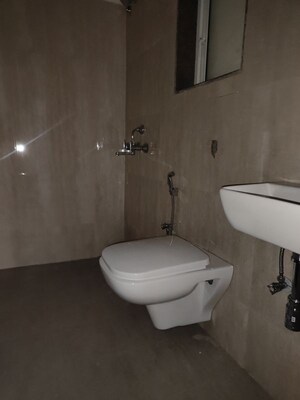 Bathroom in 2 BHK Apartment at Puraniks Elito Grand Central, Vartak Nagar – for Rent