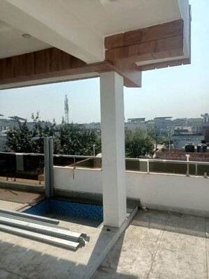 Balcony in 3 BHK Builder Floor at Shyam Nagar – for Rent
