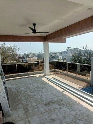 Balcony in 3 BHK Builder Floor at Shyam Nagar – for Rent