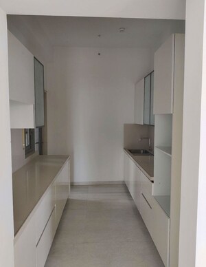 Kitchen in 4 BHK Apartment at Piramal Mahalaxmi, Mahalaxmi – for Rent