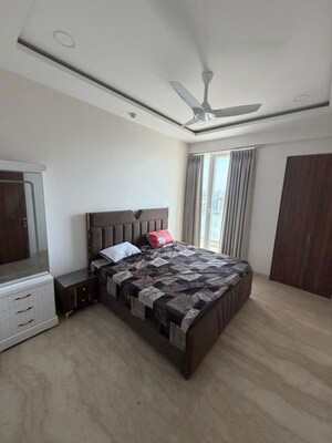 Bedroom in 3 BHK Apartment at Ambience Creacions, Sector 22 – for Rent