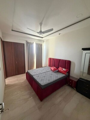 Bedroom in 3 BHK Apartment at Ambience Creacions, Sector 22 – for Rent
