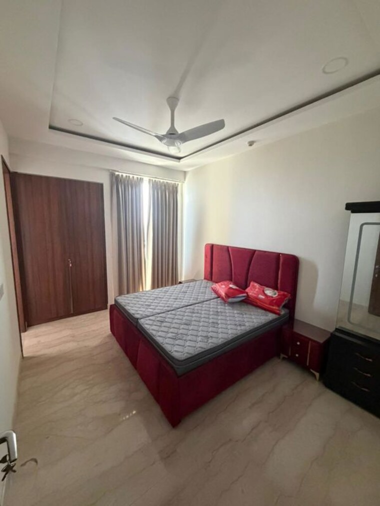Bedroom, ambience-creacions 3 Bedroom 1850 Sq.Ft. Apartment In Sector 22 Gurgaon 10214643
