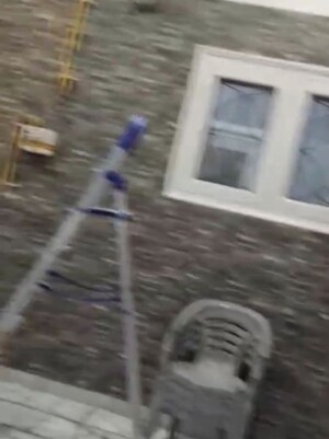 Balcony in 3 BHK Independent House at Jogiwala – for Rent