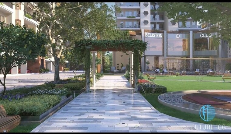 Swimming Pool, pir machalla 3 Bedroom 1800 Sq.Ft. Apartment In Pir Machalla Zirakpur 10198028