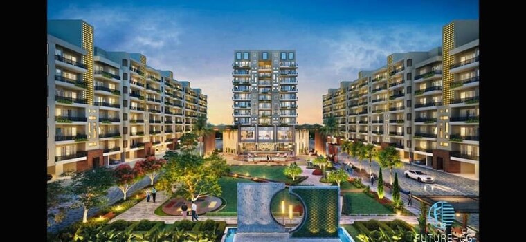 Exterior View, pir machalla 3 Bedroom 1800 Sq.Ft. Apartment In Pir Machalla Zirakpur 10198028