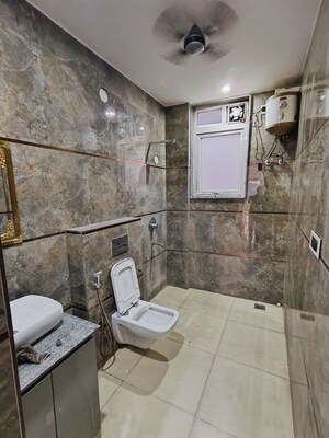 Bathroom in 3 BHK Apartment at Vipul World Floors, Sector 48 – for Rent