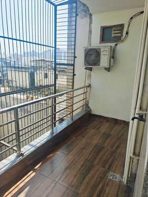 Balcony in 3 BHK Apartment at Vipul World Floors, Sector 48 – for Rent