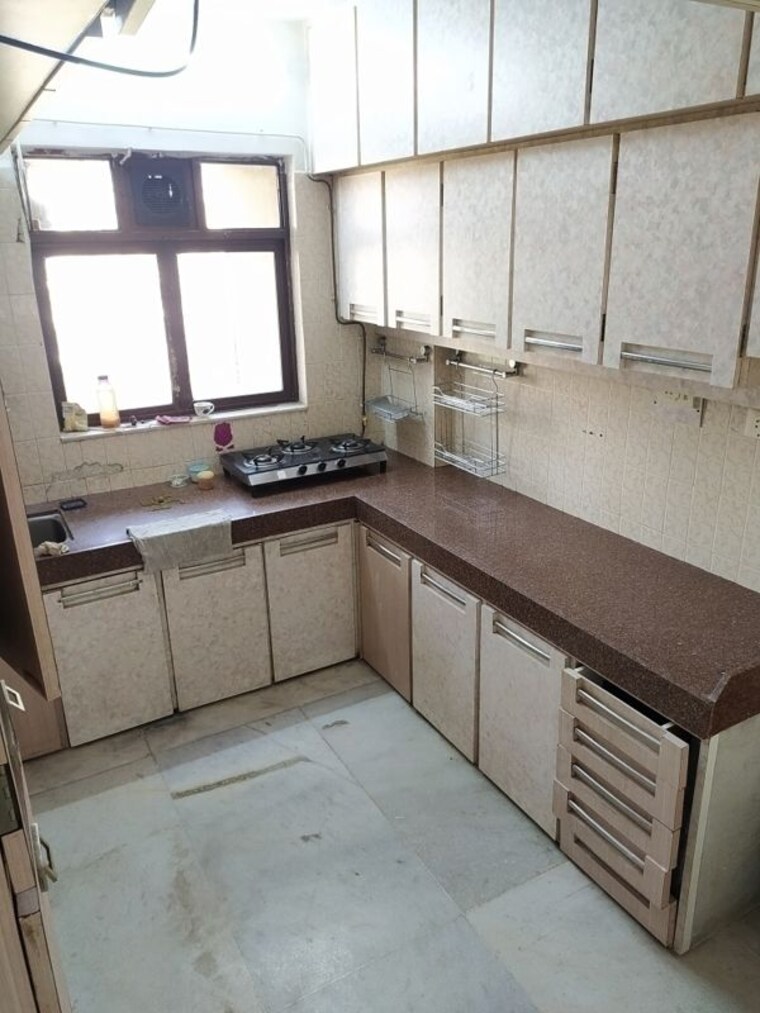 Kitchen, vazira 2 Bedroom 851 Sq.Ft. Builder Floor In Vazira Mumbai 10214671