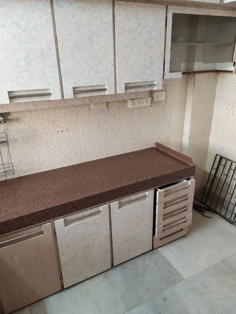 Kitchen, vazira 2 Bedroom 851 Sq.Ft. Builder Floor In Vazira Mumbai 10214671