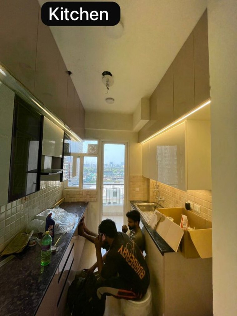Kitchen, amrapali-crystal-homes 3 Bedroom 1375 Sq.Ft. Apartment In Sector 76 Noida 10214724