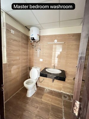 Bathroom in 3 BHK Apartment at Amrapali Crystal Homes, Sector 76 – for Rent