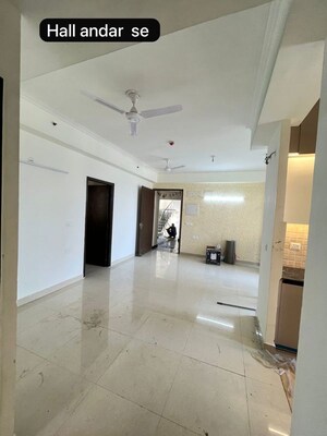 Building Lobby in 3 BHK Apartment at Amrapali Crystal Homes, Sector 76 – for Rent