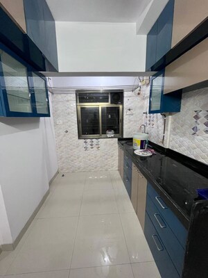 Kitchen in 2 BHK Builder Floor at Mohanlalganj – for Sale