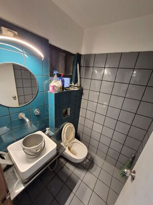 Bathroom in  Office Space at Ambli – for Rent