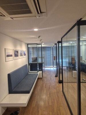 Building Lobby in  Office Space at Ambli – for Rent