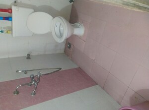 Bathroom in 2 BHK Apartment at Alankar CHS Airoli, Airoli Sector 7 – for Sale