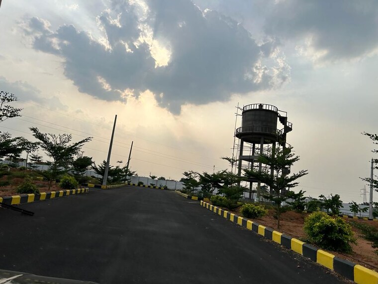 Exterior View, jb-serene-county  268 Sq.Yd. Plot In Kongara Kalan Hyderabad 10213943