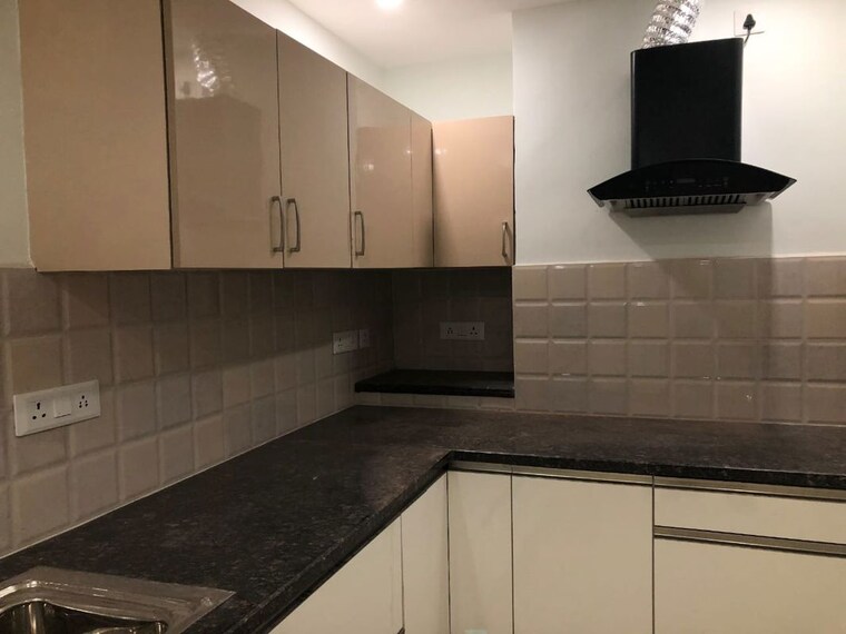 Kitchen, rajpur road 3 Bedroom 1800 Sq.Ft. Apartment In Rajpur Road Dehradun 10214774