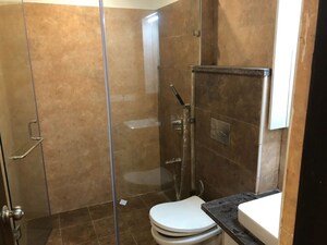 Bathroom in 3 BHK Apartment at Rajpur Road – for Sale