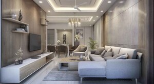 Living Room in 2 BHK Apartment at Adani The Views, Ghatkopar East – for Sale