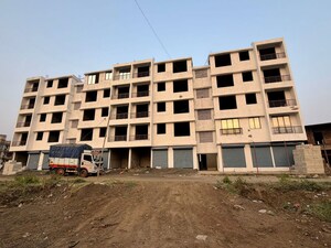 1 RK Apartment – Exterior View View at Arth Shree Ganesh Residency, Diksal - for Sale