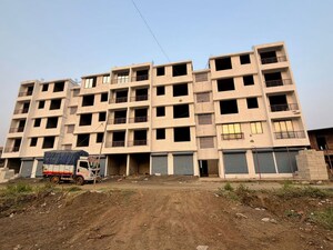 1 RK Apartment – Exterior View View at Arth Shree Ganesh Residency, Diksal - for Sale