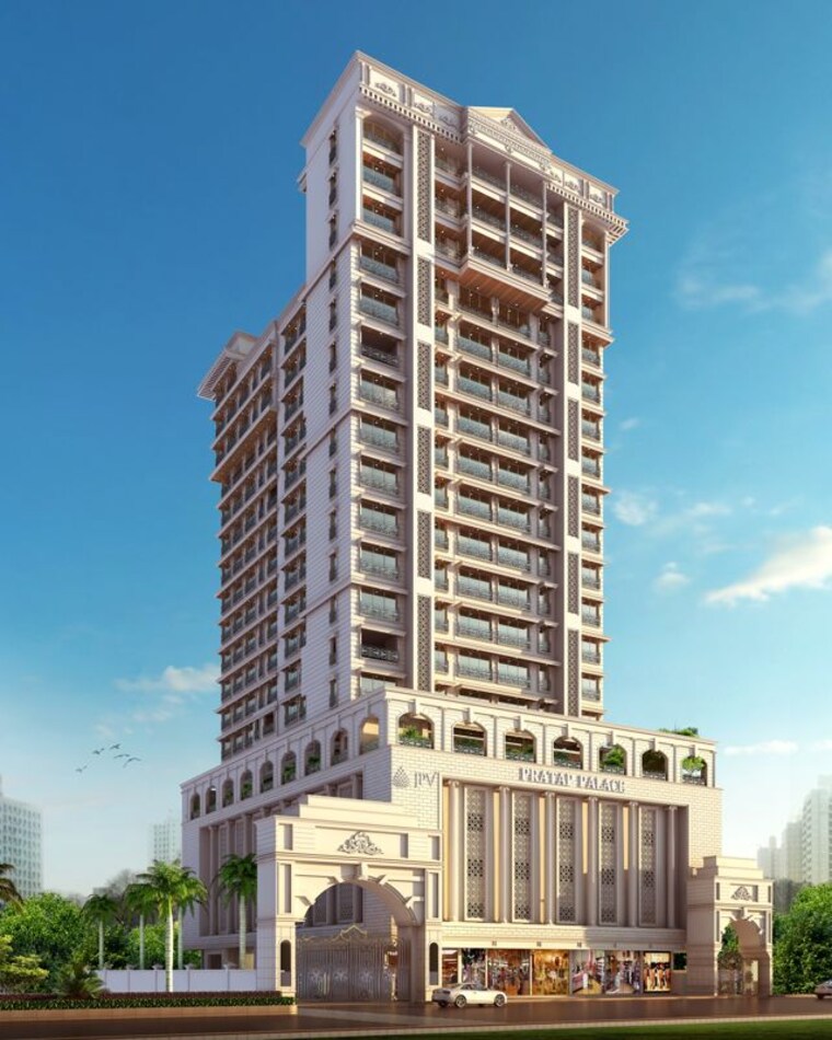 Exterior View, jpv-pratap-palace Commercial Shop 450 Sq.Ft. In Kandivali West Mumbai 10206700