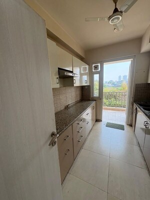 Kitchen in 3 BHK Apartment at DLF The Skycourt, Sector 86 – for Rent