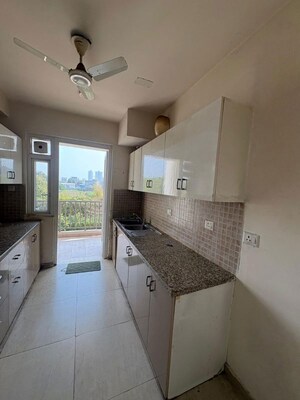 Kitchen in 3 BHK Apartment at DLF The Skycourt, Sector 86 – for Rent