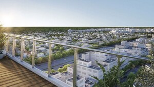 3 BHK Apartment – Exterior View View at Adani The Views, Ghatkopar East - for Sale