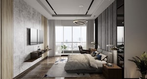 Bedroom in 4 BHK Apartment at Adani The Views, Ghatkopar East – for Sale